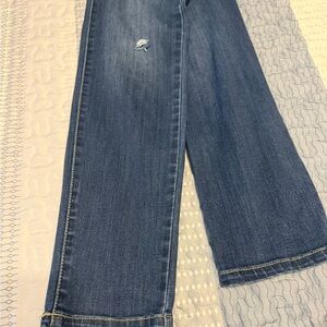 KanCan Distressed Blue Flare Jeans